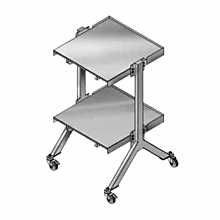 Merrychef STACK-48 48" Height Single Oven Cart