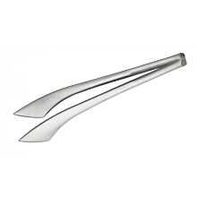 Winco STH-13 13-1/2" Satin Finish Stainless Steel Serving Tongs