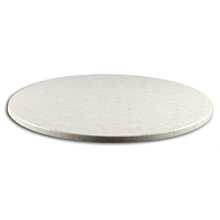 JMC Furniture Outdoor 42" Round Stone Color Topalit Table Top with 1 1/4" Thick Edge & 3/4" Thick Center