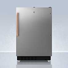 Summit ADA302BRFZSSTBC 21" Wide Built-in Refrigerator-Freezer, ADA Compliant
