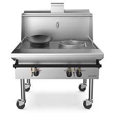 SWR-2 Commercial 2 Ring Chinese Wok Range, Gas