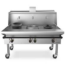 SWR-3 Commercial 3 Ring Chinese Wok Range, Gas