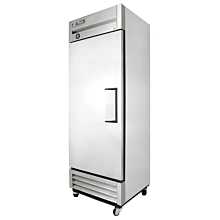 True T-19-HC 27" One Section Reach In Refrigerator, (1) Left Hinge Solid Door, 115v