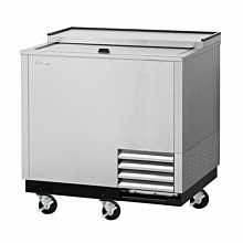 Turbo Air TBC-36SD-GF-N Super Deluxe Series 36" Stainless Steel Glass / Mug Froster - 10 Cu.Ft.