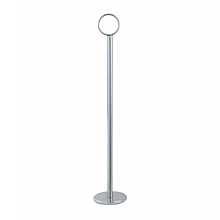 Winco TBH-8 8" Stainless Steel Table Number Holder