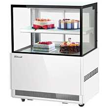 Turbo Air TBP36-46NN-W 35" White Refrigerated Bakery Display Case - 9 Cu. Ft.