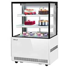 Turbo Air TBP36-54NN-W 35" White Refrigerated Bakery Display Case - 13 Cu. Ft.