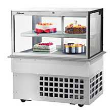Turbo Air TBP48-46FDN 49" Drop-In Refrigerated Bakery Display Case - 12 Cu. Ft.