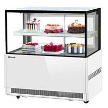 Turbo Air TBP48-46NN-W 47" White Refrigerated Bakery Display Case - 12 Cu. Ft.