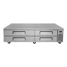 Turbo Air TCBE-82SDR Refrigerated Chef Base