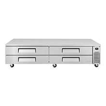 Turbo Air TCBE-96SDR Refrigerated Chef Base