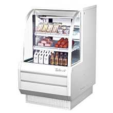 Turbo Air TCDD-36-2-H Curved Glass Deli Case