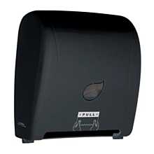 Winco TDAC-8K Auto-Cut Roll Paper Towel Dispenser, Black