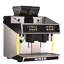 Grindmaster Commercial Coffee Equipment TDST Two Group Super Automatic UNIC Tango ST Duo Espresso Machine - 208V