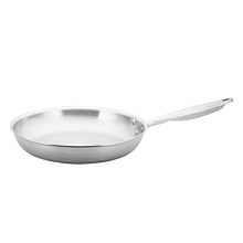 Winco TGFP-12 Stainless Steel 12-3/8" Tri-Ply Induction Ready Fry Pan