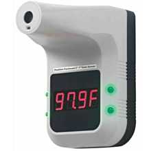 Winco TMI-2 Forehead Thermometer 89.6 To 109F Wall-mount