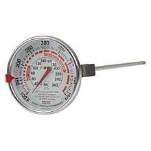Winco TMT-CDF5 Candy/Deep Fry Thermometer with 12" Probe