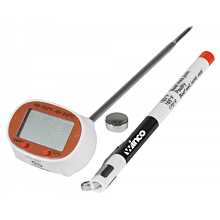 Winco TMT-DG2 Digital 4-3/4" Pocket Thermometer with Built-in Clip