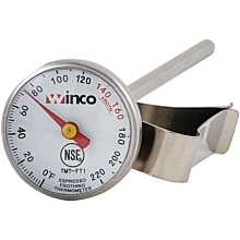 Winco TMT-FT1 5" Frothing Thermometer