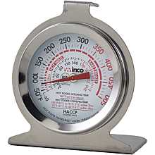Winco TMT-OV2 2" Diameter Oven Thermometer