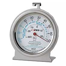 Winco TMT-RF2 Refrigerator / Freezer Dial Type Thermometer