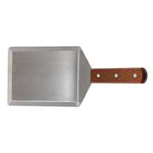 Winco TN56 Extra Heavy Duty Turner with Wooden Handle
