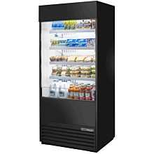True TOAM-36-HC~NSL01 36" Vertical Open Air Refrigerated Merchandiser - Non-Standard Look