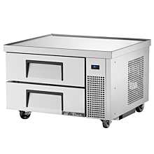 True TRCB-36 36" 2 Drawer Refrigerated Chef Base