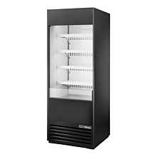 True TOAM-30-HC~NSL01 30" Vertical Open Air Refrigerated Merchandiser - Non-Standard Look
