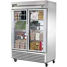 True TS-49FG-HC~FGD01 54" Two Section Reach-In Freezer, (2) Glass Doors, 115v