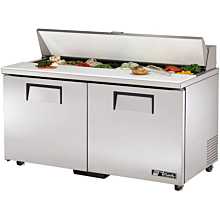 True TSSU-60-16-ADA-HC 60" Sandwich/Salad Prep Table w/ Refrigerated Base, 115v