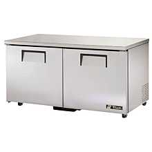 True TUC-60-ADA-HC 15.5 cu ft Undercounter Refrigerator w/ (2) Sections & (2) Doors, 115v