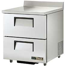 True TWT-27D-2-ADA-HC 28" Worktop Refrigerator w/ (1) Section & (2) Drawers, 115v