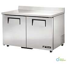 True TWT-48-ADA-HC 48" Worktop Refrigerator w/ (2) Sections, 115v