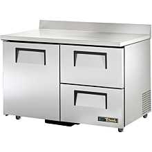 True TWT-48D-2-ADA-HC 48" Worktop Refrigerator w/ (2) Sections & (2) Drawers, 115v