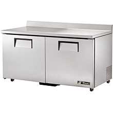 True TWT-60-ADA-HC 60" Worktop Refrigerator w/ (2) Sections, 115v