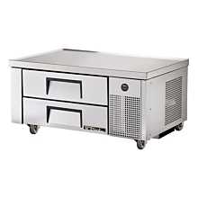 True TRCB-48 48" 2 Drawer Refrigerated Chef Base