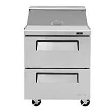 Turbo Air TST-28SD-D2 Super Deluxe Refrigerated Sandwich Prep Table