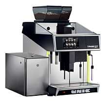 Grindmaster Commercial Coffee Equipment TSTLC One Group Super Automatic Unic Tango St Milk Espresso Machine - 208V