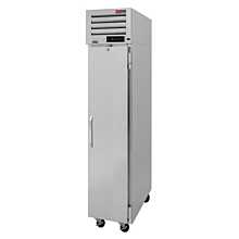 Turbo Air PRO-15F-N 18" Pro Series Reach-In Right Hinged Solid Door Freezer - 13 Cu. Ft.