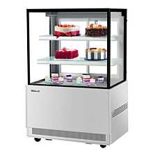 Turbo Air TBP36-54NN-S 35" Stainless Steel Refrigerated Bakery Display Case - 13 Cu. Ft.