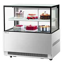 Turbo Air TBP48-46NN-S 47" Stainless Steel Refrigerated Bakery Display Case - 12 Cu. Ft.