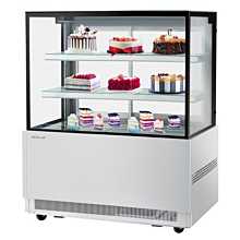 Turbo Air TBP48-54NN-S 47" Stainless Steel Refrigerated Bakery Display Case - 17 Cu. Ft.