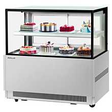 Turbo Air TBP60-46NN-S 59" Stainless Steel Refrigerated Bakery Display Case - 16 Cu. Ft.