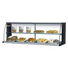 Turbo Air TOMD-60HB 63" Top Display Black Dry Case-High Model for TOM-60S/L Open Display Merchandiser