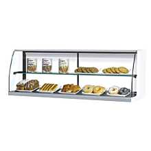 Turbo Air TOMD-60HW 63" Top Display White Dry Case-High Model for TOM-60S/L Open Display Merchandiser