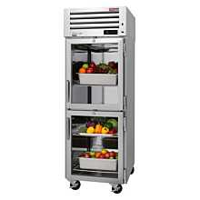 Turbo Air PRO-26-2R-G-N 29" Pro Series Reach-In Right Hinged Glass Half Door Refrigerator - 26 Cu. Ft.