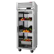 Turbo Air PRO-26R-G-N 29" Pro Series Reach-In Right Hinged Glass Door Refrigerator - 26 Cu. Ft.