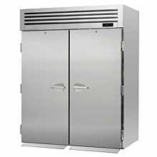 Turbo Air PRO-50F-RI-N 67" Pro Series Roll-In Solid Door Two-Section Freezer - 82 Cu. Ft.
