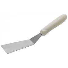 Winco TWP-50 Stainless Steel Offset Grill Spatula